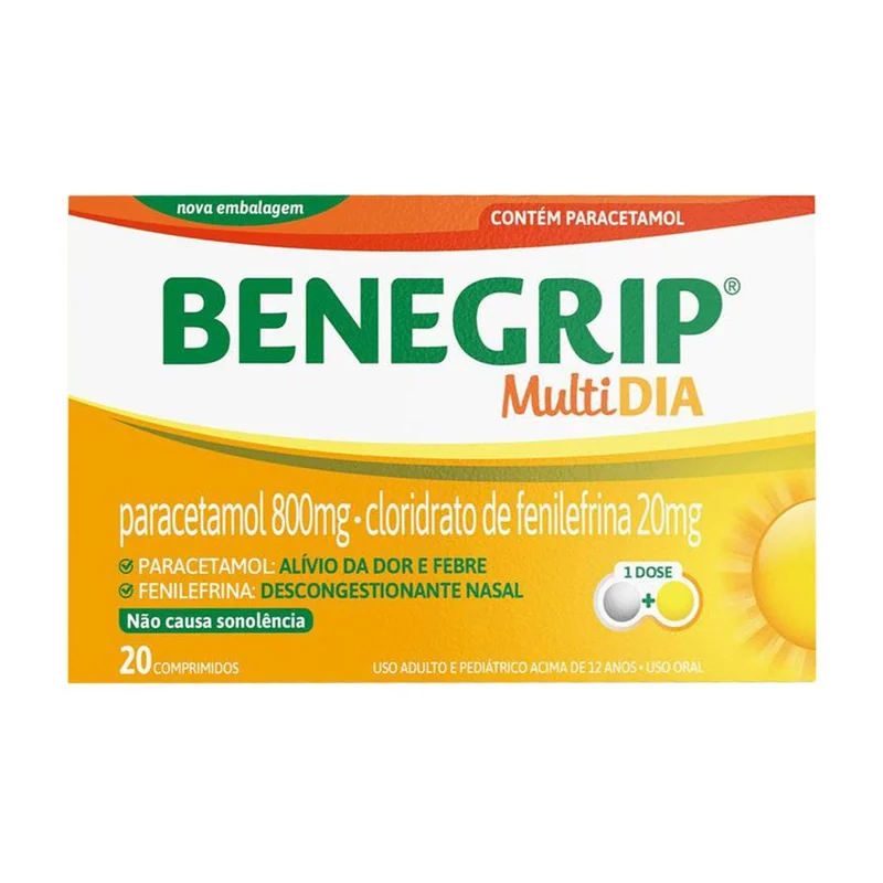 Antigripal 20 comprimidos