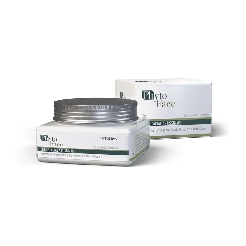 Creme Facial Antissinais 50g