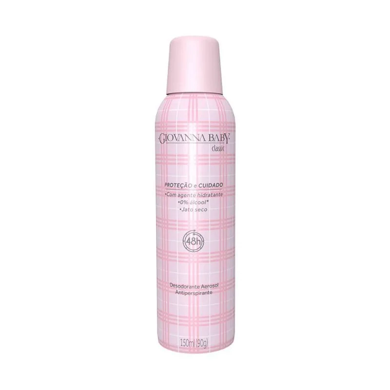Desodorante Aerosol 150ml