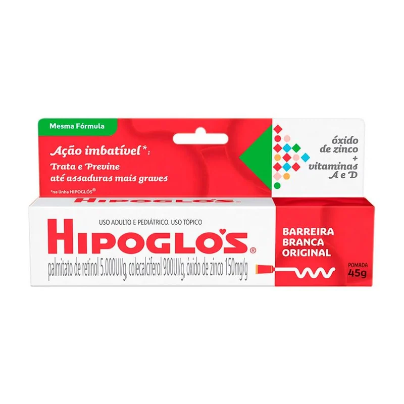 Pomada para Assaduras 45g