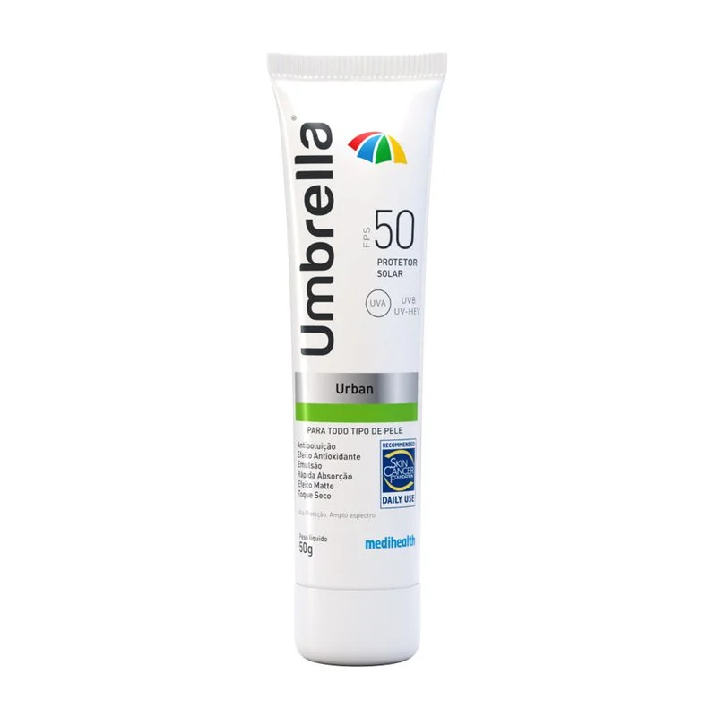 Protetor Solar Facial FPS 50 50g