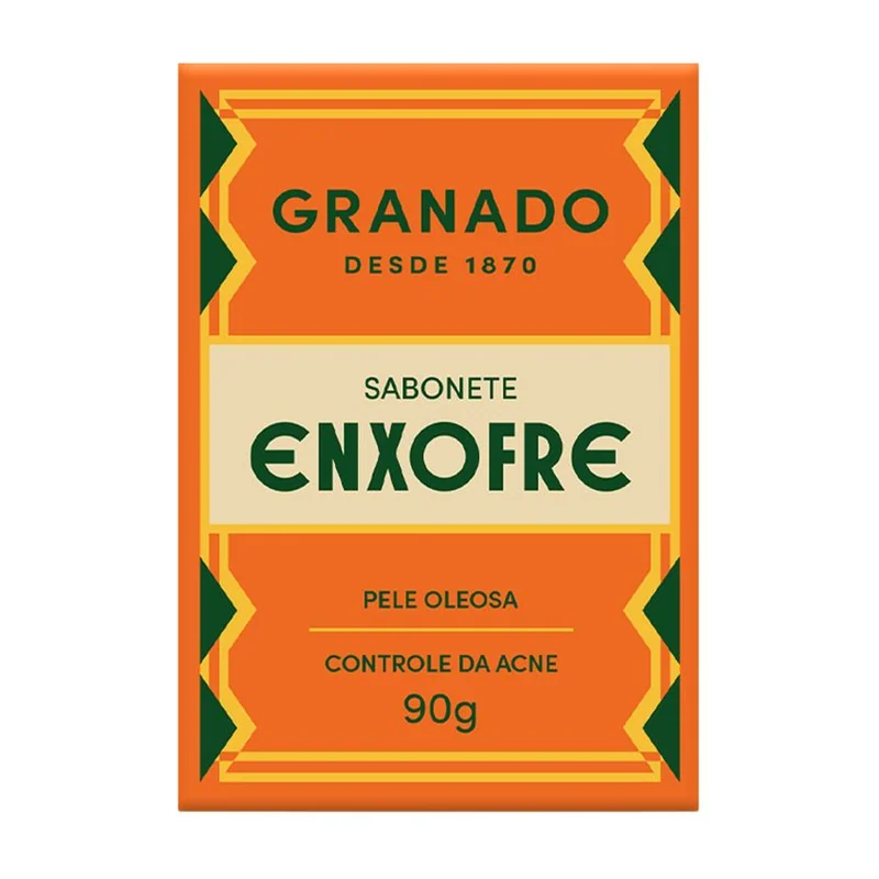 Sabonete de Enxofre 90g