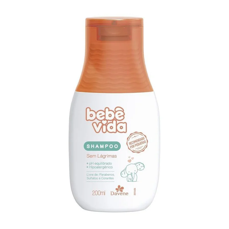 Shampoo Infantil sem Lágrimas 200ml