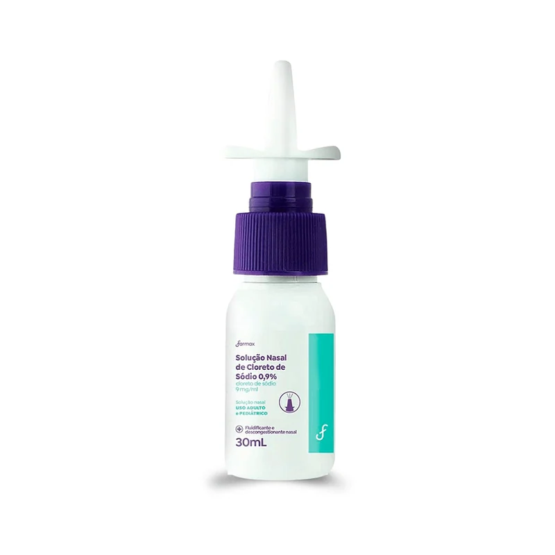 Soro Fisiológico Nasal 30ml